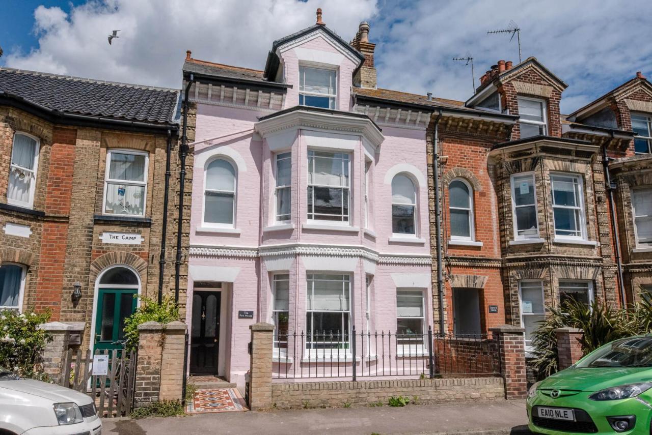 Villa The Pink House In Southwold Exterior foto